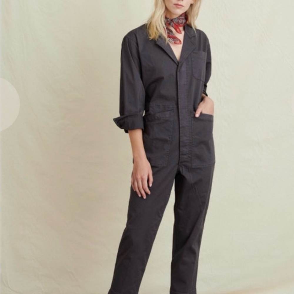 Alex Mill Utility Jumpsuit cotton twill standard